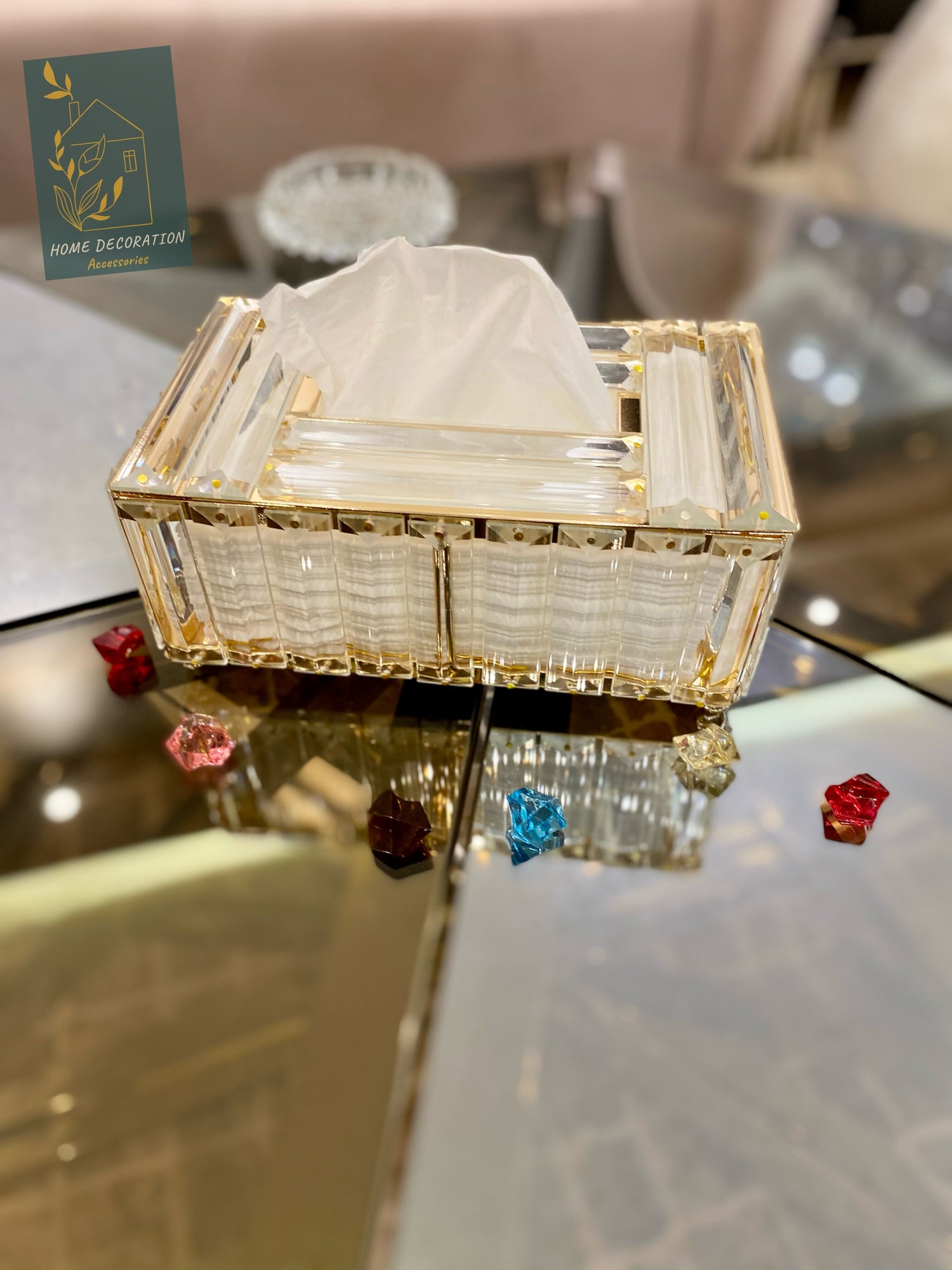 Cristal Tissue Box